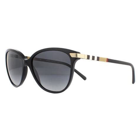 burberry 4216 black|Burberry Polarized Sunglasses, BE4216 .